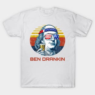 ben drankin 4th of july T-Shirt